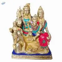 Shiv Brass Statue