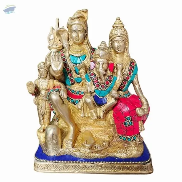 Shiv Brass Statue