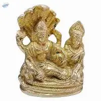 Vishnu Brass Statue