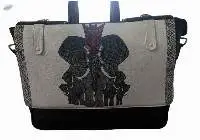 Hand Painted Bags