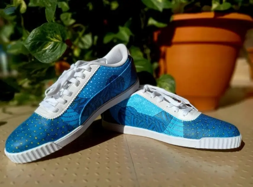 Hand Painted Shoes