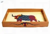 Hand Painted Trays