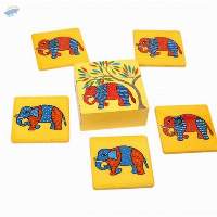 Hand Painted Tea Coasters