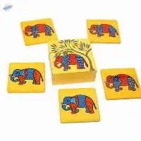 Hand Painted Tea Coasters