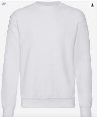 White Sweatshirts