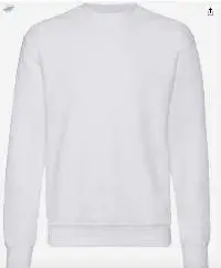 White Sweatshirts