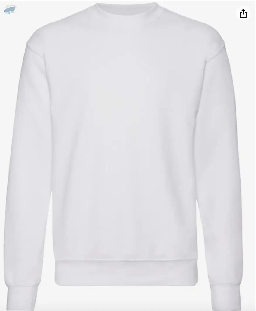 White Sweatshirts