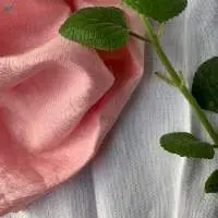 Herb infused organic linen
