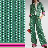 100% Polyester ( Digital print )