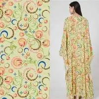 100% Polyester ( Chiffon) ( Digital Print)