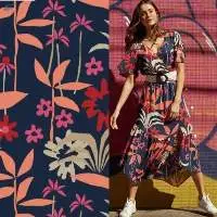 30s Rayon ( Digital print)