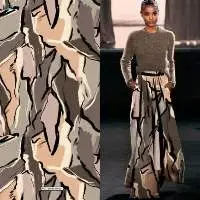 100% Polyester ( Weightless chiffon)