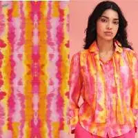 100% Polyester ( Weightless chiffon)