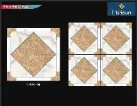 PGVT 600 X 600 3D Series New Porcelain Tiles