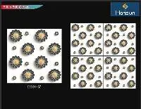 PGVT 600 X 600 3D Series New Porcelain Tiles
