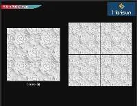 PGVT 600 X 600 3D Series New Porcelain Tiles