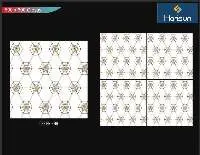 PGVT 600 X 600 3D Series New Porcelain Tiles