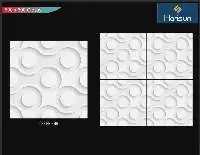 PGVT 600 X 600 3D Series New Porcelain Tiles