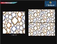 PGVT 600 X 600 3D Series New Porcelain Tiles