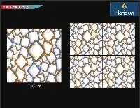 PGVT 600 X 600 3D Series New Porcelain Tiles