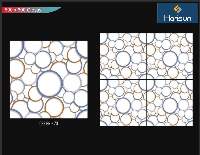 PGVT 600 X 600 3D Series New Porcelain Tiles