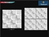 PGVT 600 X 600 3D Series New Porcelain Tiles