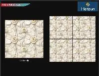 PGVT 600 X 600 3D Series New Porcelain Tiles