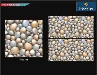 PGVT 600 X 600 3D Series New Porcelain Tiles