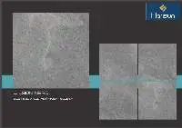 Wilson Nero 600 X600 Glossy Porcelain Tiles