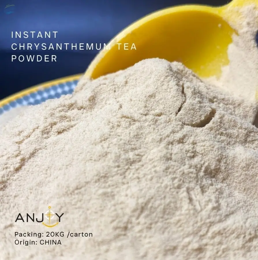 Instant Chrysanthemum Tea Powder by Anjoy Food Channel Sdn Bhd