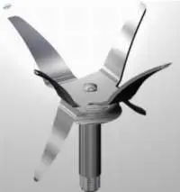 CNC Milling Mixer Blades