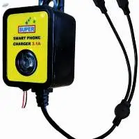 Mobile Charger - 2 IN 1 - 3.1 A - TYPE "C" & V8