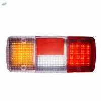 LED Tail Lamp Assembly - 4 Chamber - left