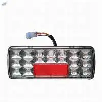 LED Tail Lamp - 4 Chamber - Barat Benzz - Left