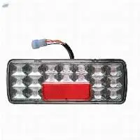 LED Tail Lamp - 4 Chamber - Barat Benzz - Right