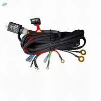 Horn Wiring Kit With 4 Pin Horn Relay