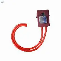 Blade Fuse Holder With Fuse - Ceramic