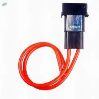 Blade Fuse Holder With Fuse - Plastic