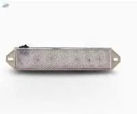 Led Roof Light - Silver Mini