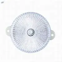 LED Roof Light - Round - with switch