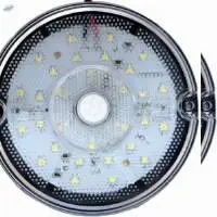 LED Roof Light - Small Round Slim