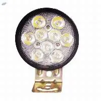 LED Foglamp - 9 LED (Round)