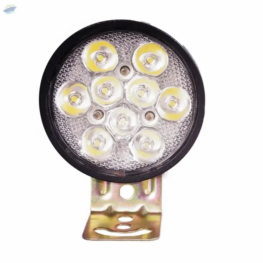 LED Foglamp - 9 LED (Round)