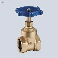 BAGV Series Brass Gate Valve