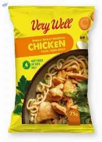 Durum Wheat Instant Noodles Chicken Flavor