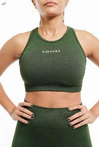 Seamless Crop Bra - Sportswear
