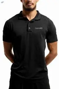 Seamless athlete Polo