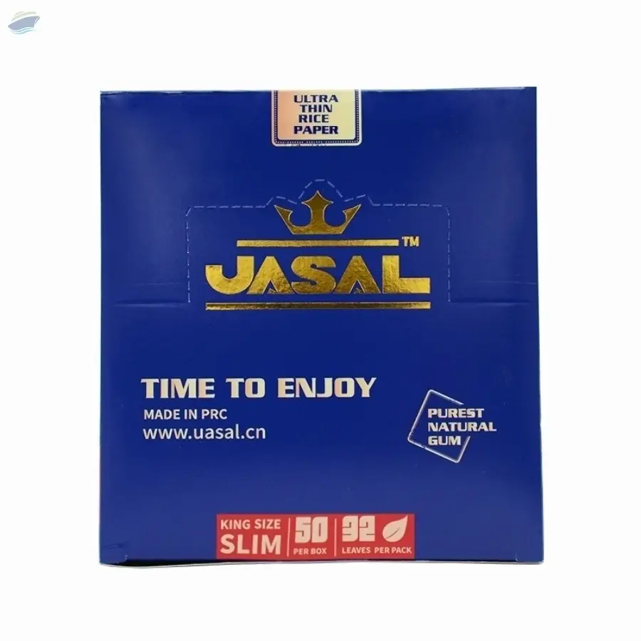 Uasal White Kingsize Slim