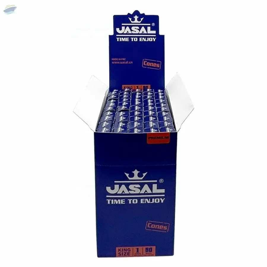 UASAL Kingsize Slim White cones