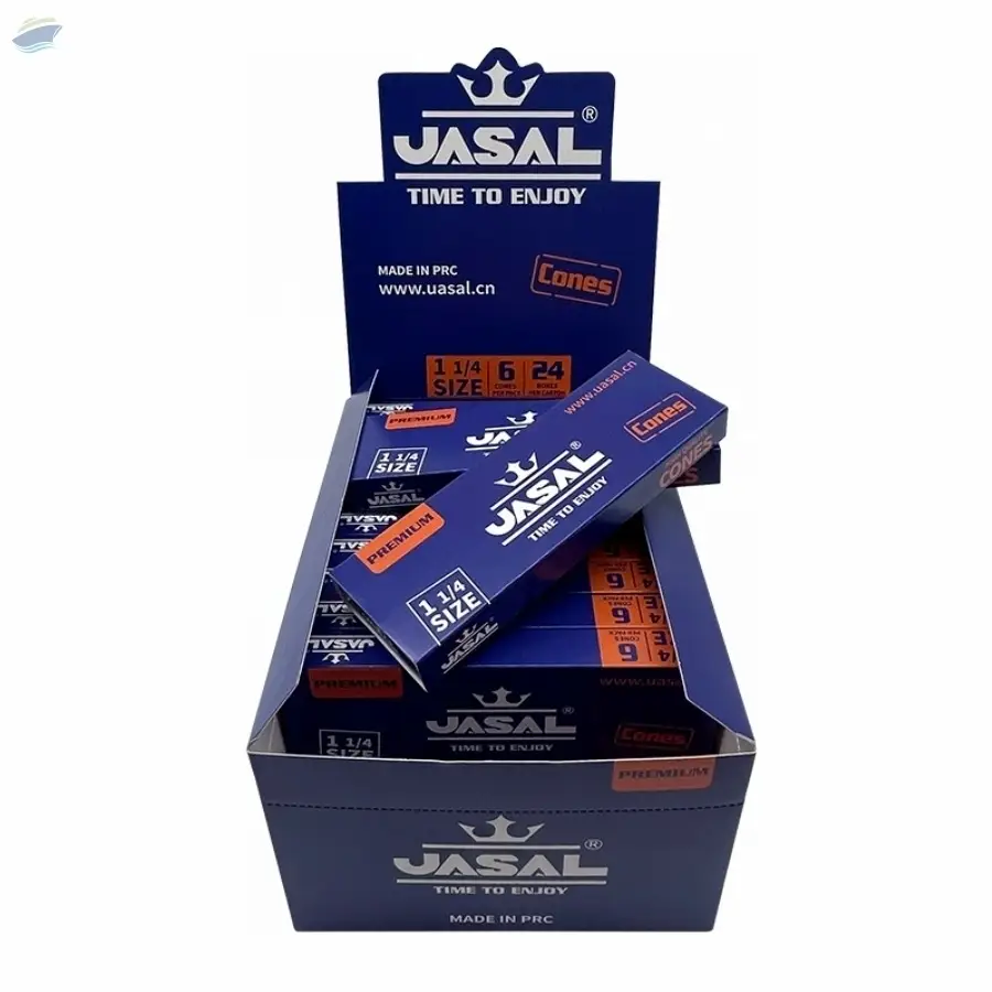 UASAL 1 White Cones Packs